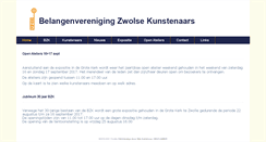 Desktop Screenshot of bzkzwolle.nl